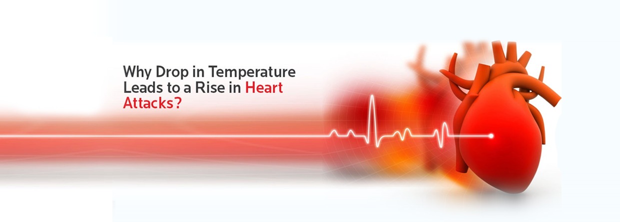 Why Drop in Temperature Leads to a Rise in Heart Attacks?
