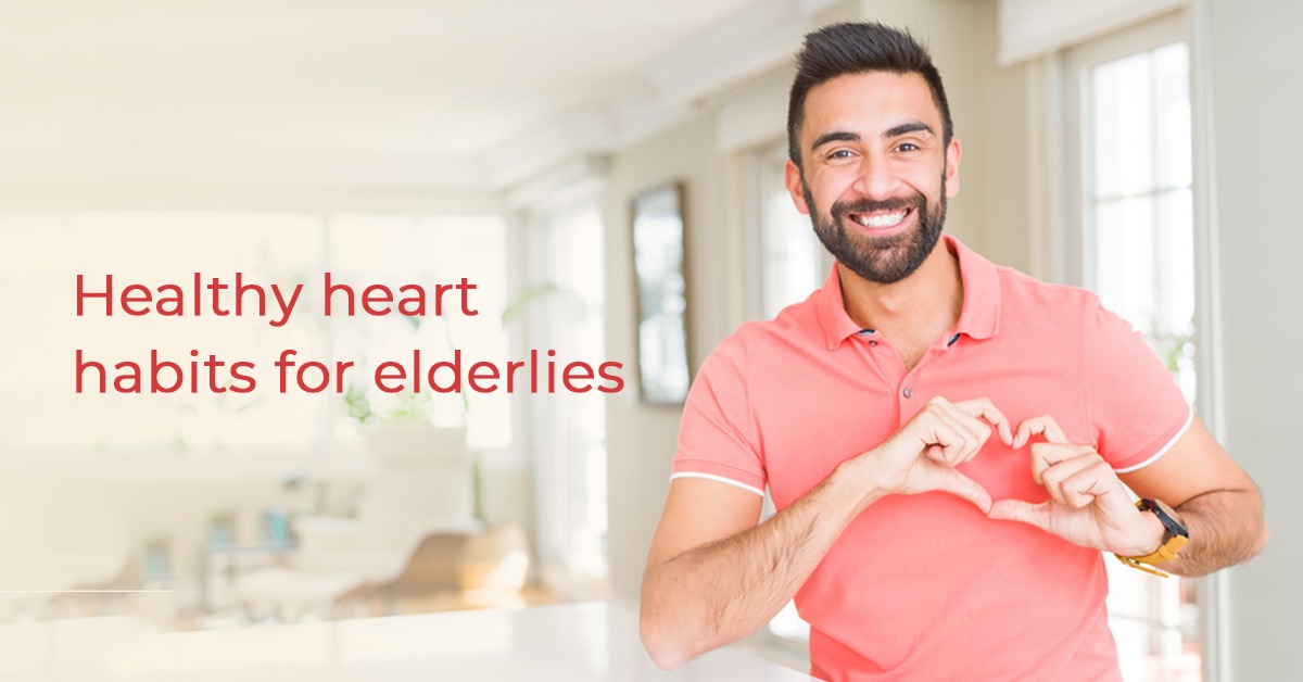 Healthy heart habits for elderlies
